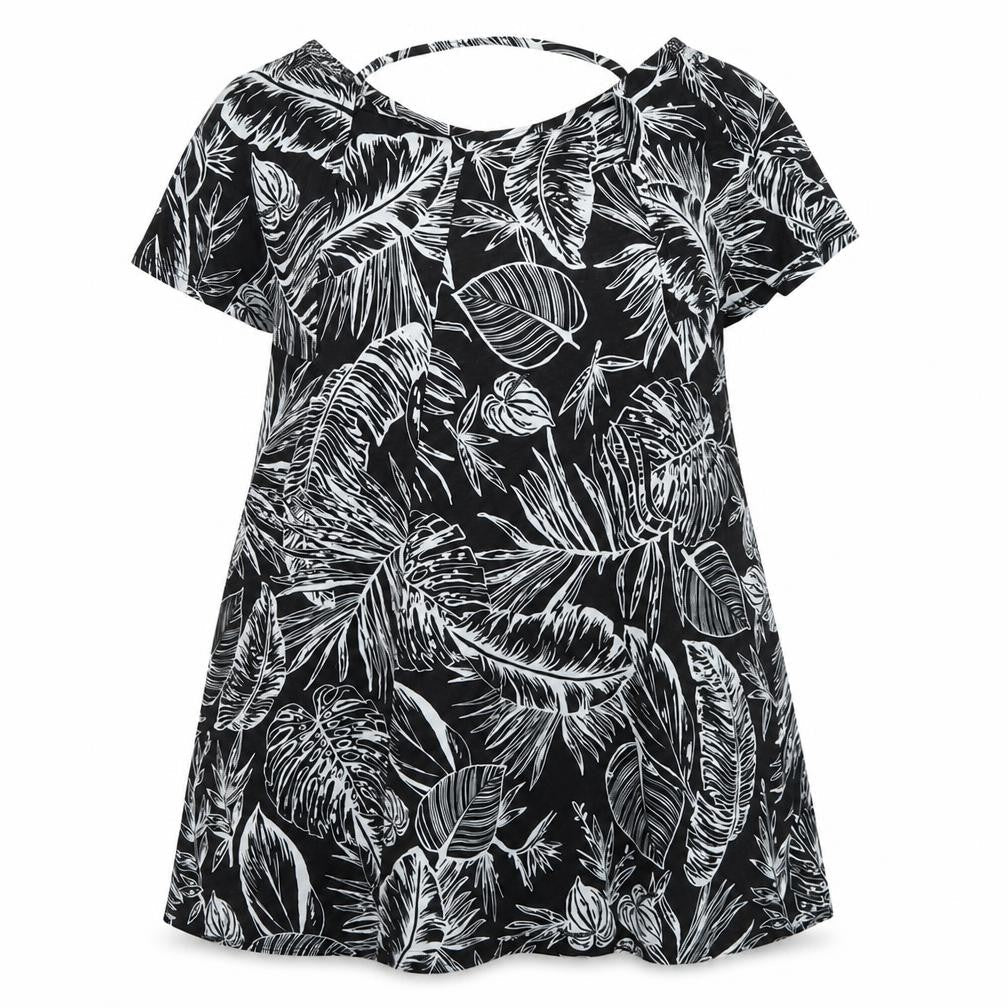 ASOS Womens Black Batik  Mini  Size 10