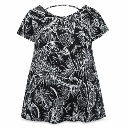 ASOS Womens Black Batik  Mini  Size 10