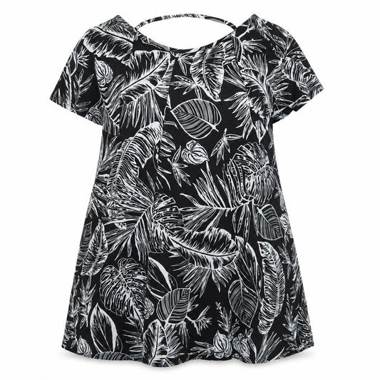 ASOS Womens Black Batik  Mini  Size 10