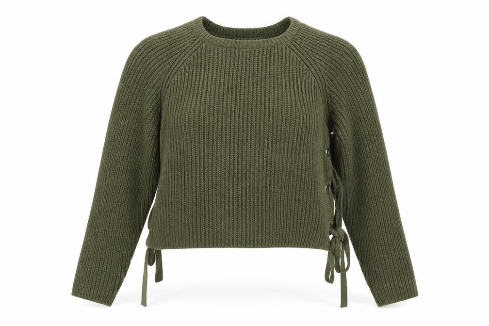 Primark Womens Green   Pullover Jumper Size M