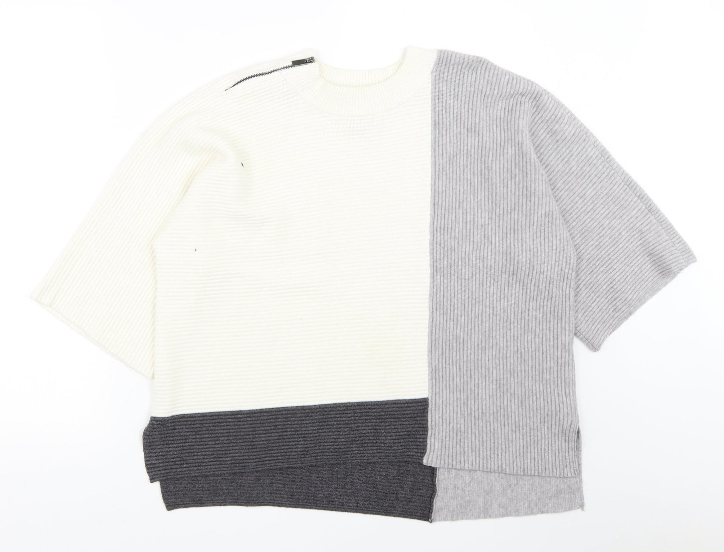 River Island Womens Grey   Pullover Jumper Size S