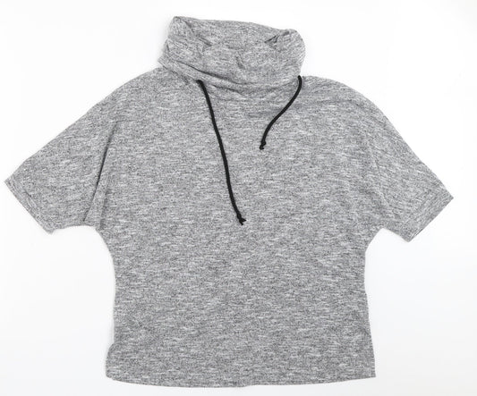 Atmosphere Womens Grey   Basic T-Shirt Size 8