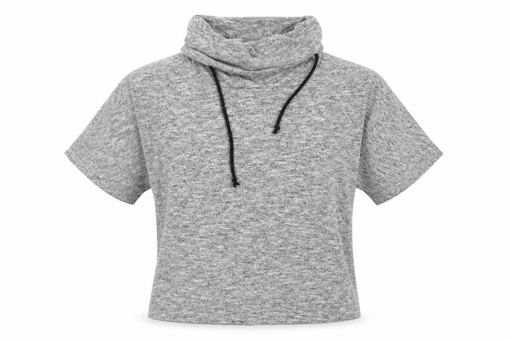 Atmosphere Womens Grey   Basic T-Shirt Size 8
