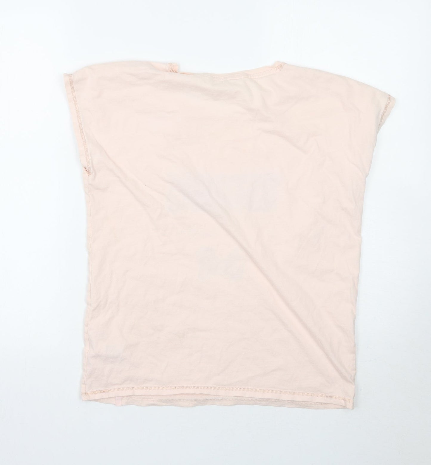 George Womens Pink   Basic T-Shirt Size 10