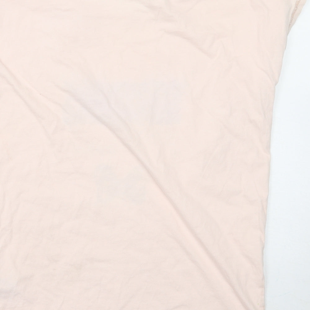 George Womens Pink   Basic T-Shirt Size 10