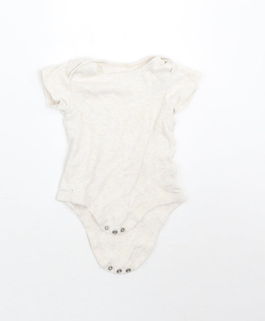 TU Baby Beige   Babygrow One-Piece Size 6-9 Months