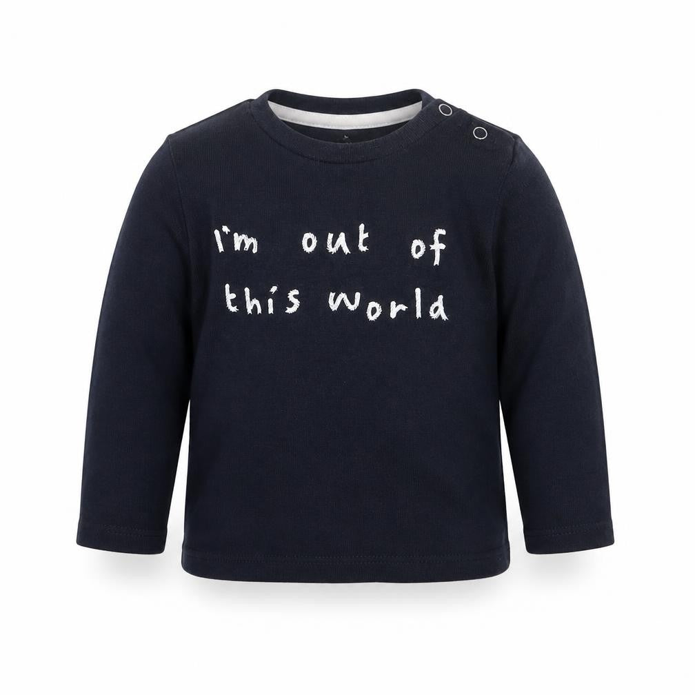 F&F Girls Blue   Pullover Jumper Size 9-12 Months
