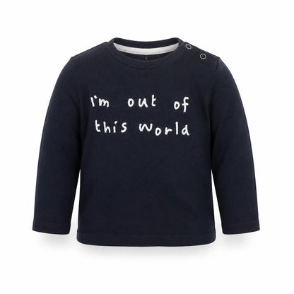 F&F Girls Blue   Pullover Jumper Size 9-12 Months