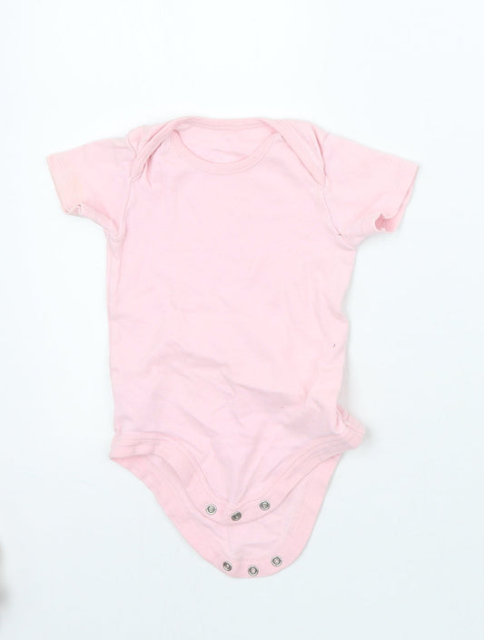 TU Girls Pink   Babygrow One-Piece Size 9-12 Months