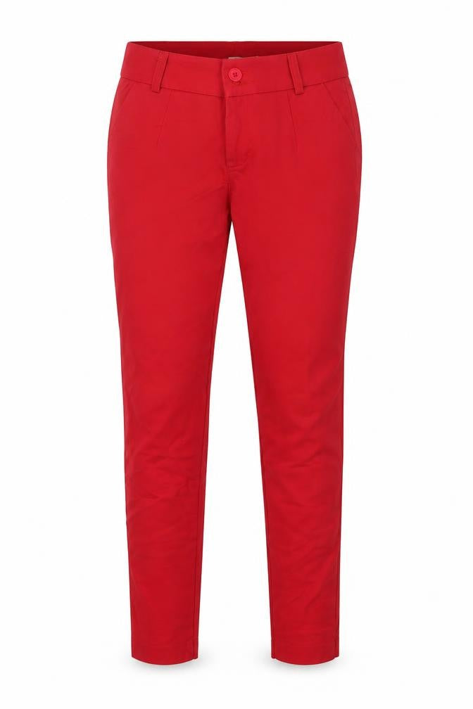 Preworn Womens Red   Trousers  Size L L26 in