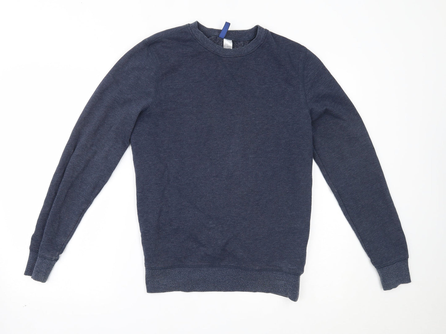 H&M Mens Blue   Pullover Sweatshirt Size XS