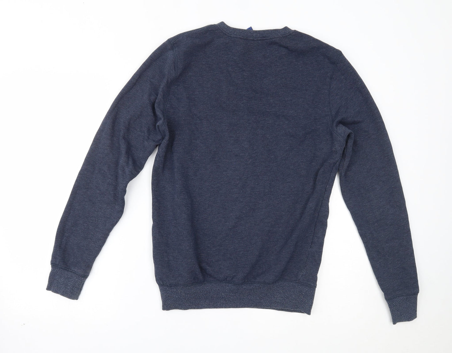 H&M Mens Blue   Pullover Sweatshirt Size XS
