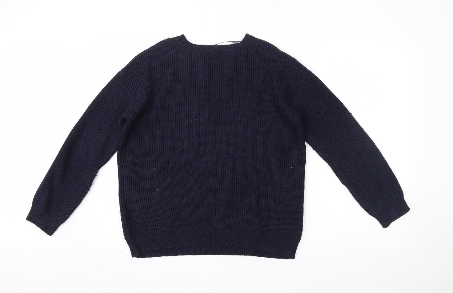 Papaya Womens Blue   Pullover Jumper Size M
