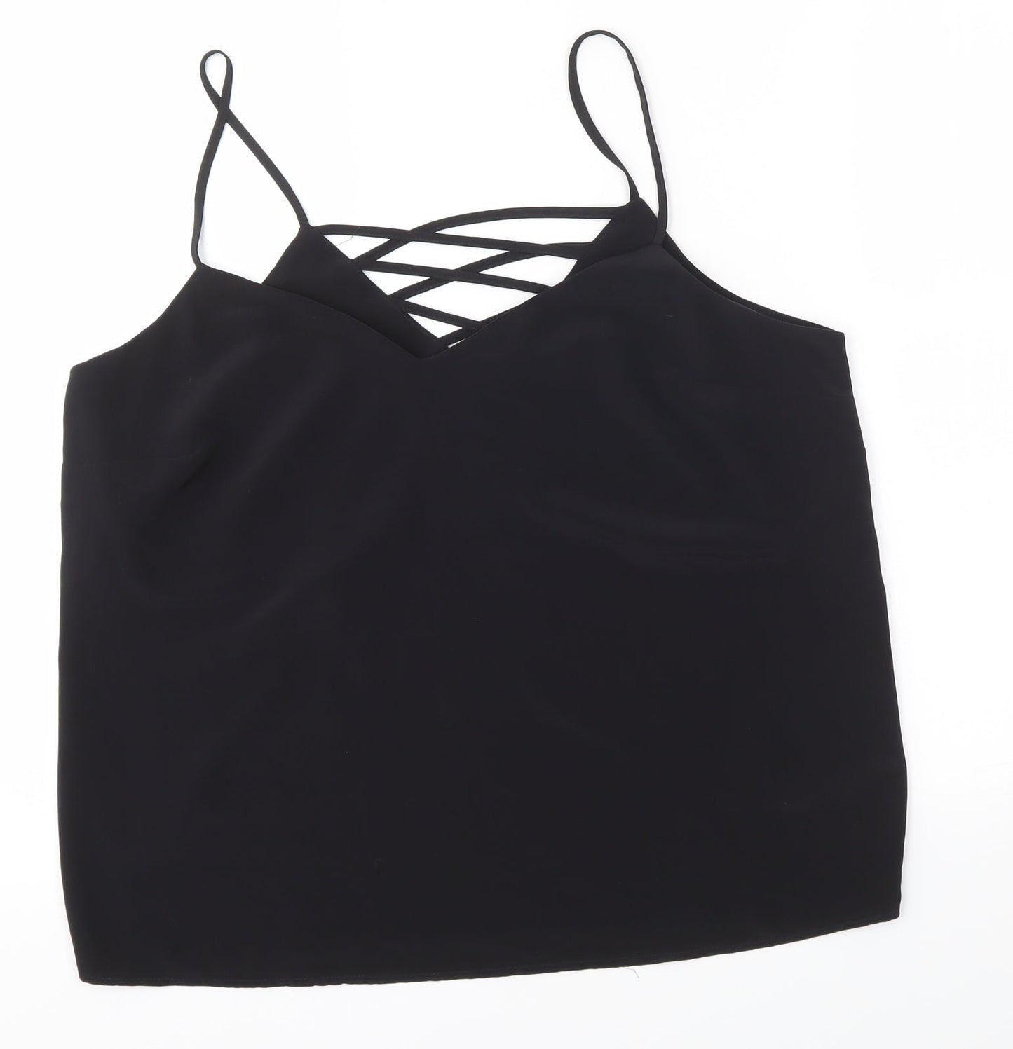 New Look Womens Black   Basic Blouse Size 14