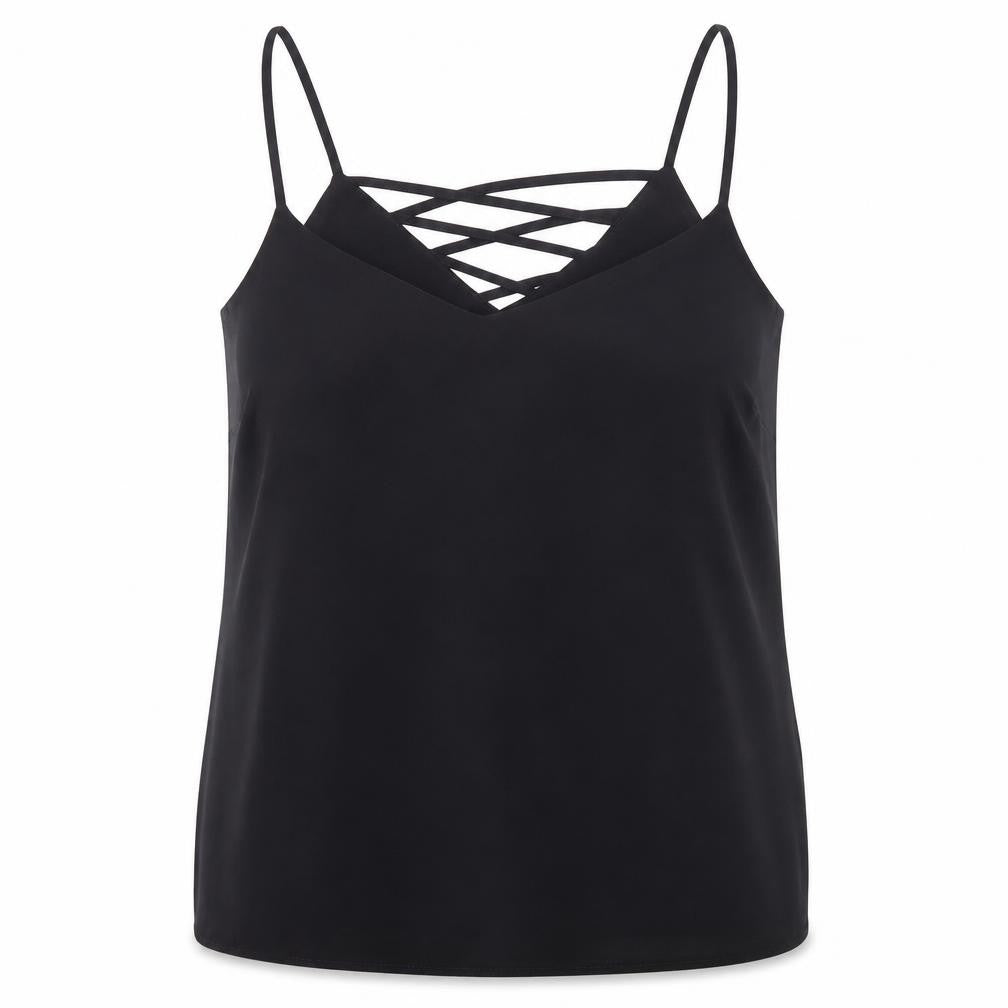 New Look Womens Black   Basic Blouse Size 14