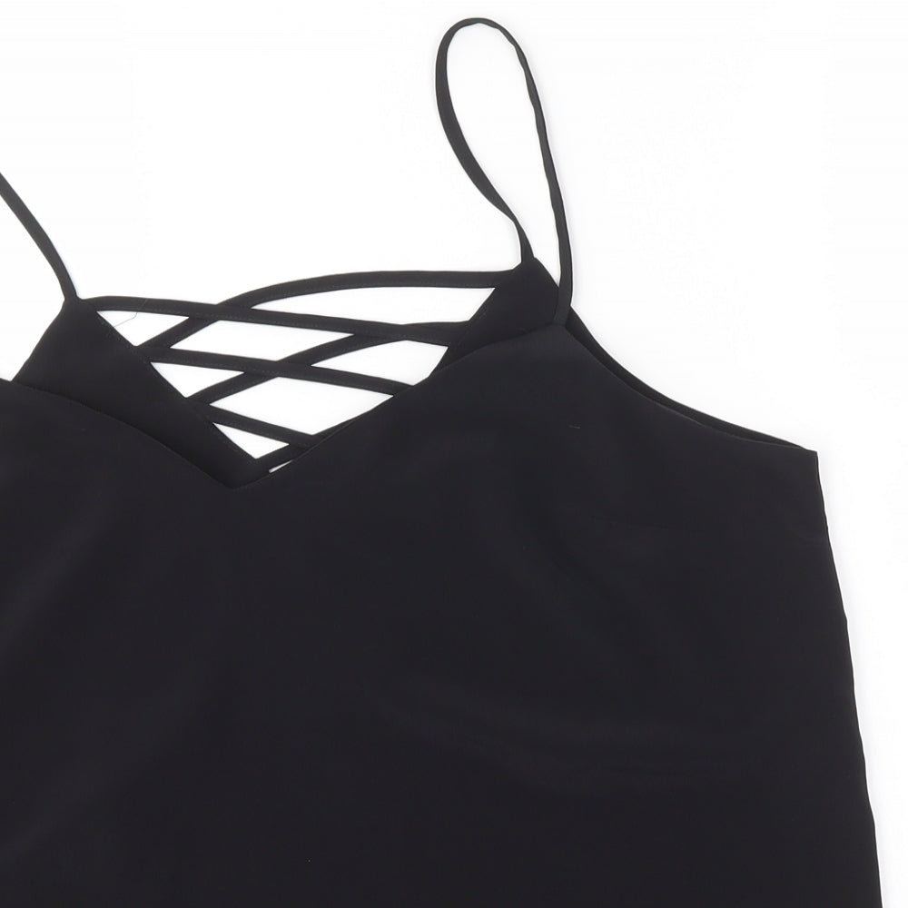 New Look Womens Black   Basic Blouse Size 14
