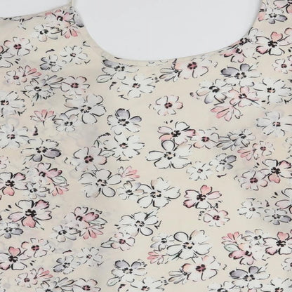 Preloved Primark Womens Multicoloured Floral  Basic Button-Up Size 20 - Label