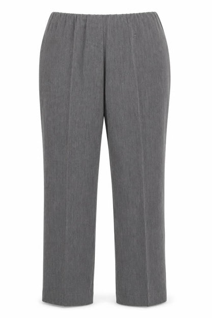 Vida Vi Womens Grey   Dress Pants Trousers Size 16 L26 in
