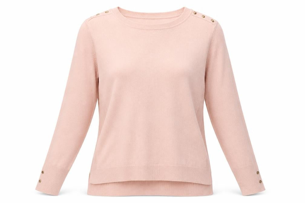 Primark Womens Pink   Pullover Jumper Size L