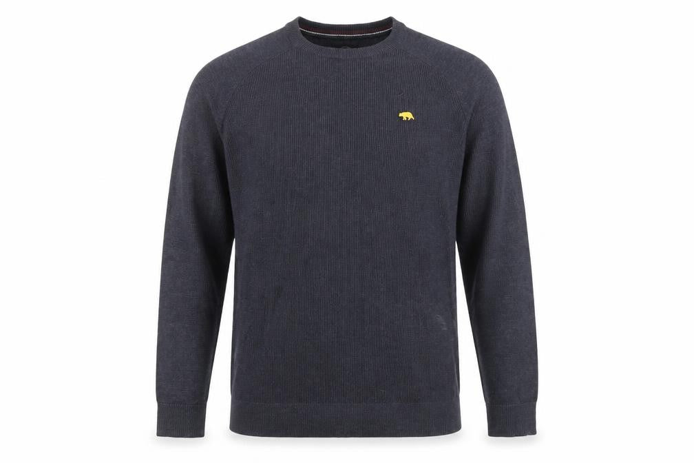 Ridge & Co Mens Grey   Pullover Jumper Size L