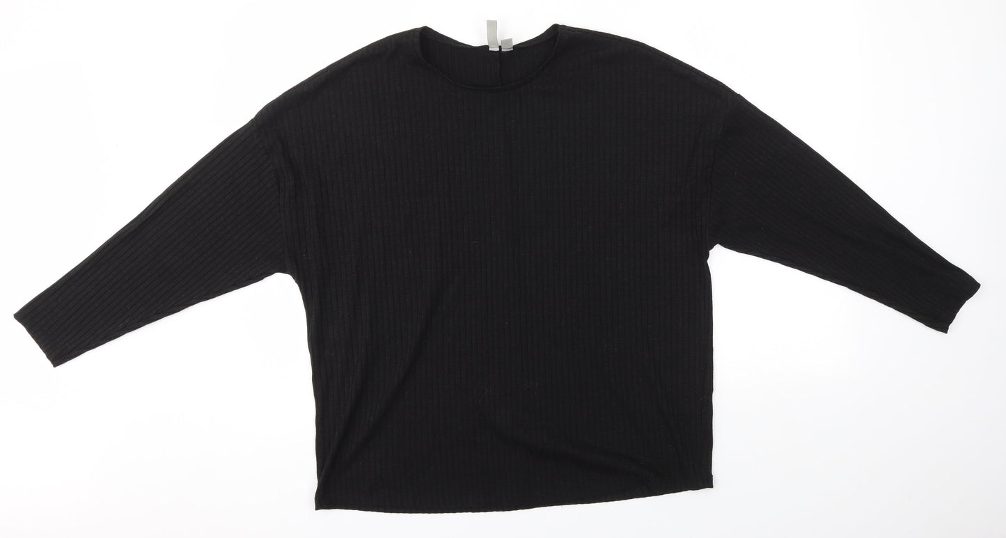 ASOS Womens Black   Basic Blouse Size 12