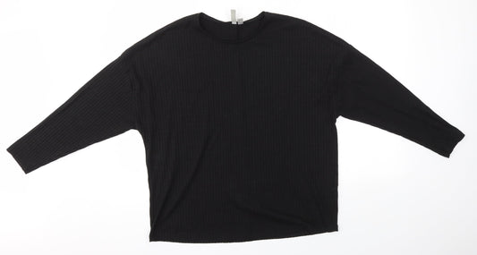 ASOS Womens Black   Basic Blouse Size 12
