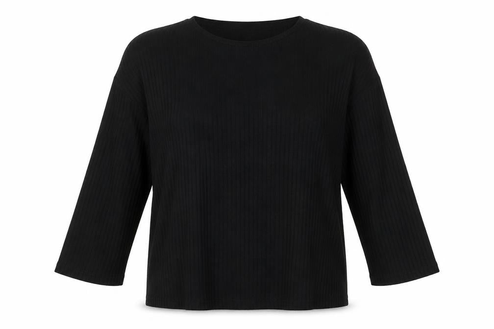 ASOS Womens Black   Basic Blouse Size 12