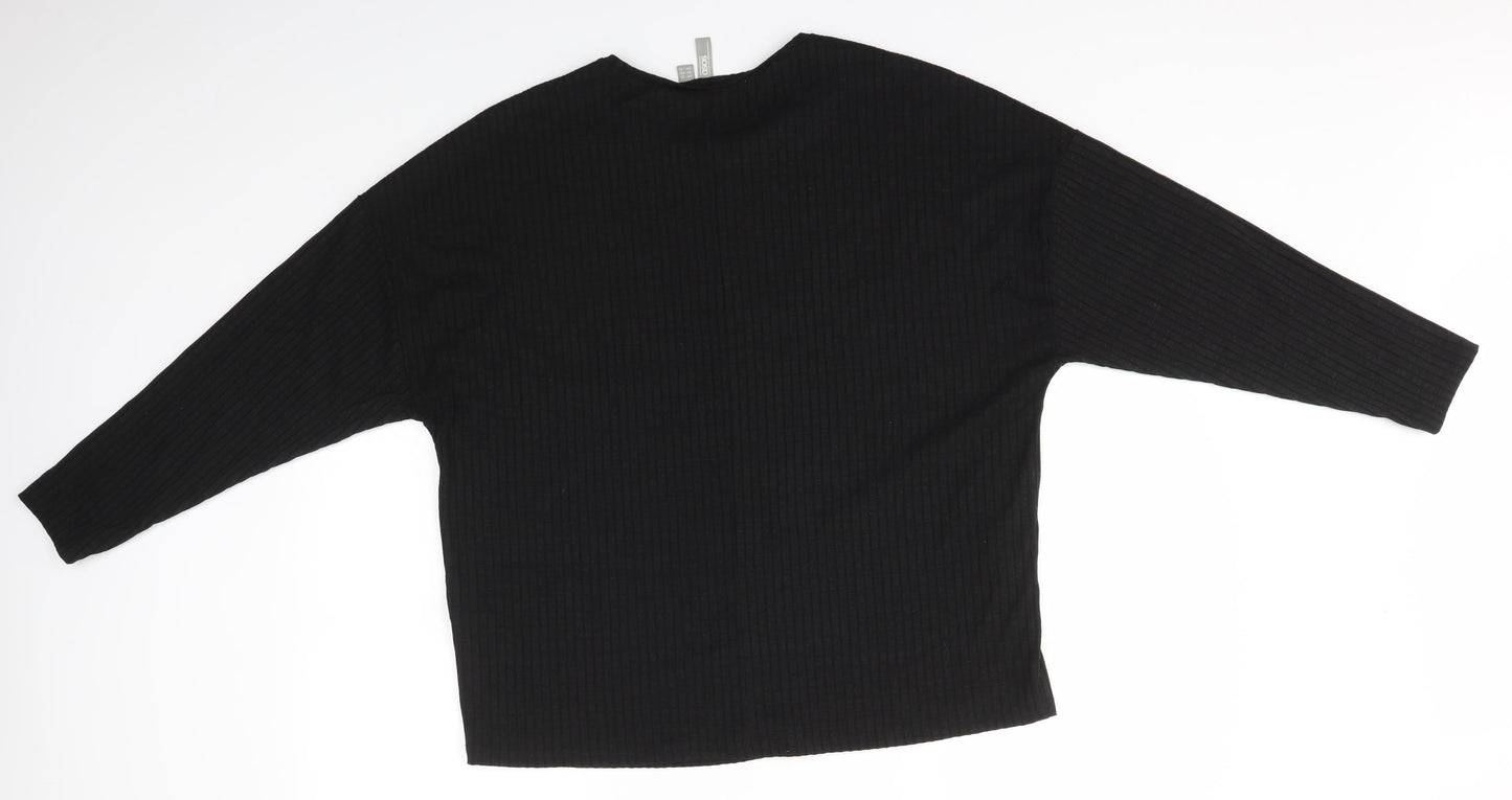 ASOS Womens Black   Basic Blouse Size 12