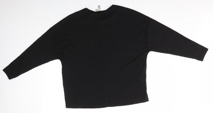 ASOS Womens Black   Basic Blouse Size 12
