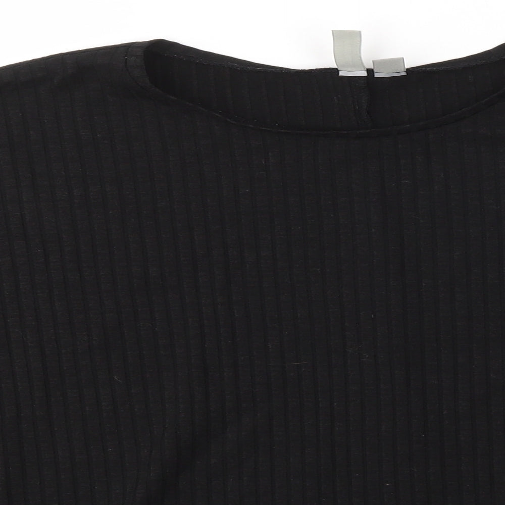 ASOS Womens Black   Basic Blouse Size 12