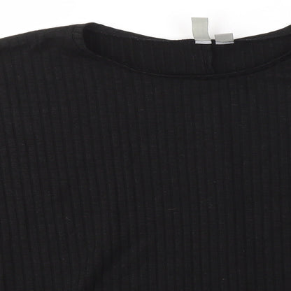 ASOS Womens Black   Basic Blouse Size 12