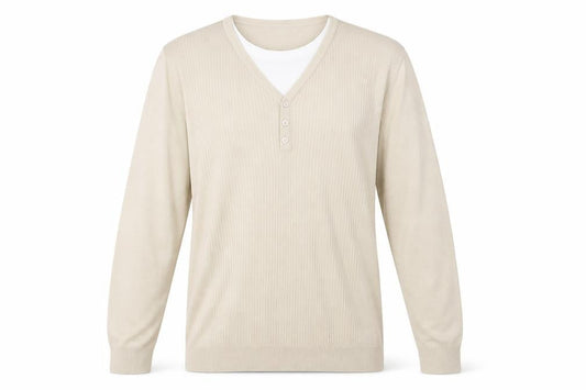 George Mens Beige   Pullover Jumper Size L