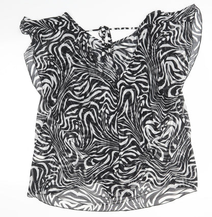 Joanna Hope Womens Multicoloured   Basic Blouse Size XL