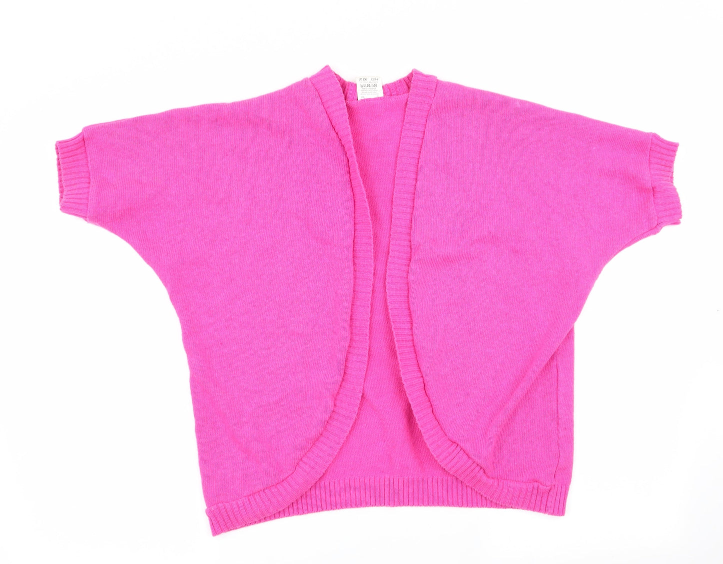 Being Casual Womens Pink   Cardigan Jumper Size 12
