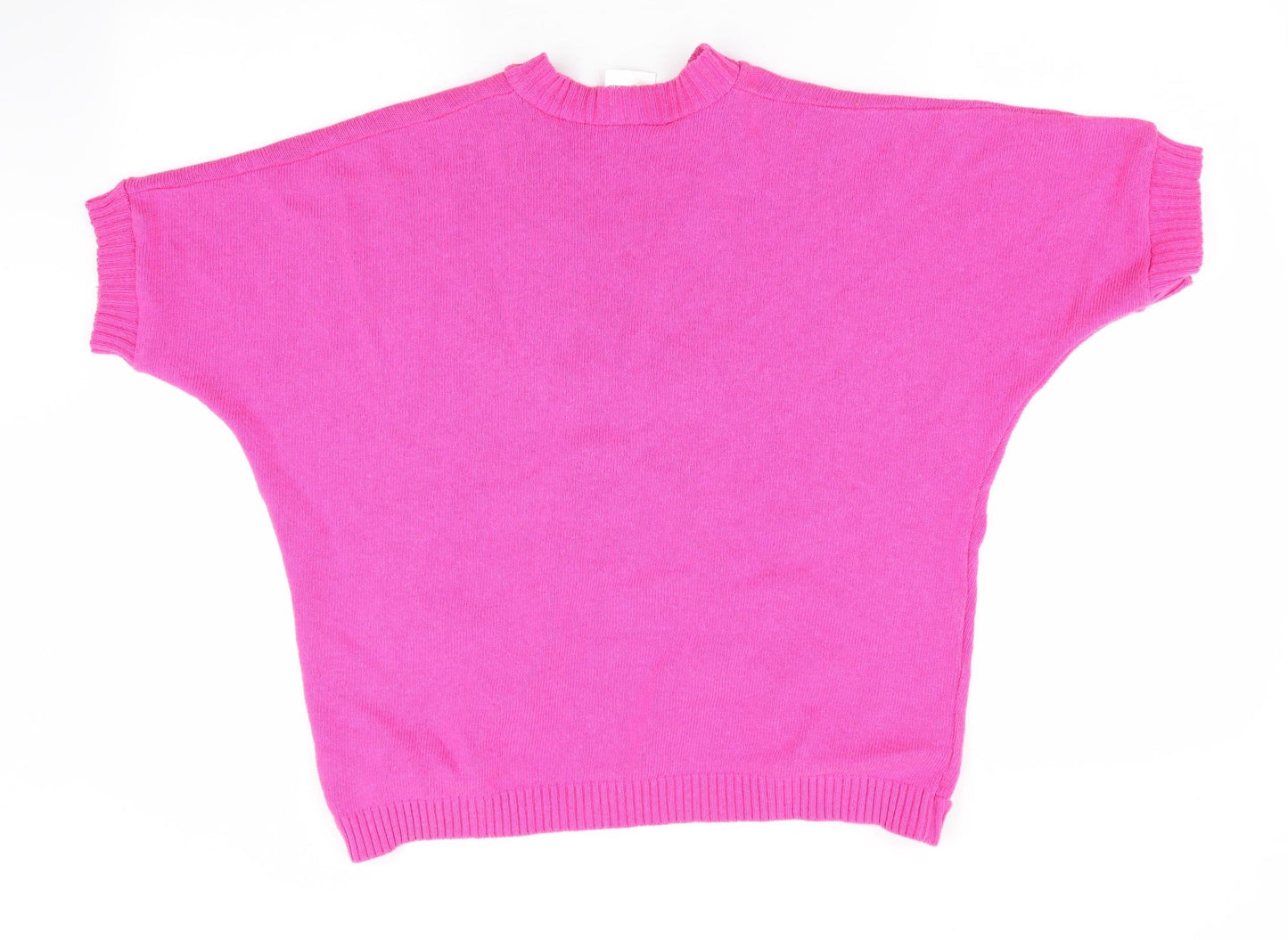 Being Casual Womens Pink   Cardigan Jumper Size 12