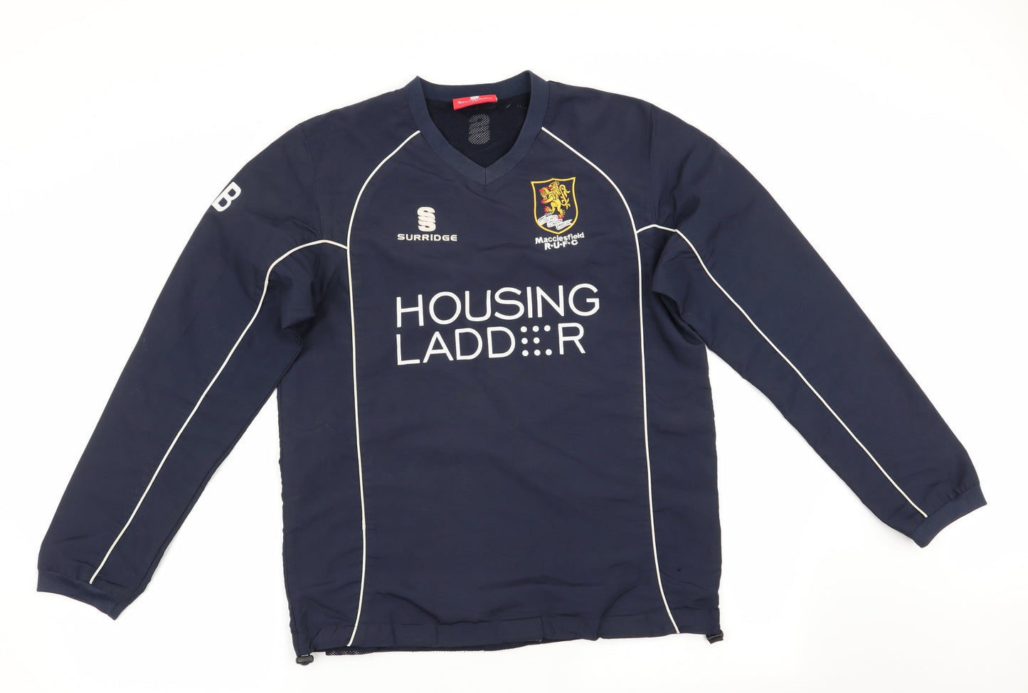 Surridge Mens Blue   Pullover Casual   - Macclesfield RUFC