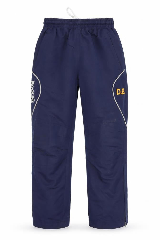 KooGar Mens Blue   Track Pants Trousers  L23 in - Cropped