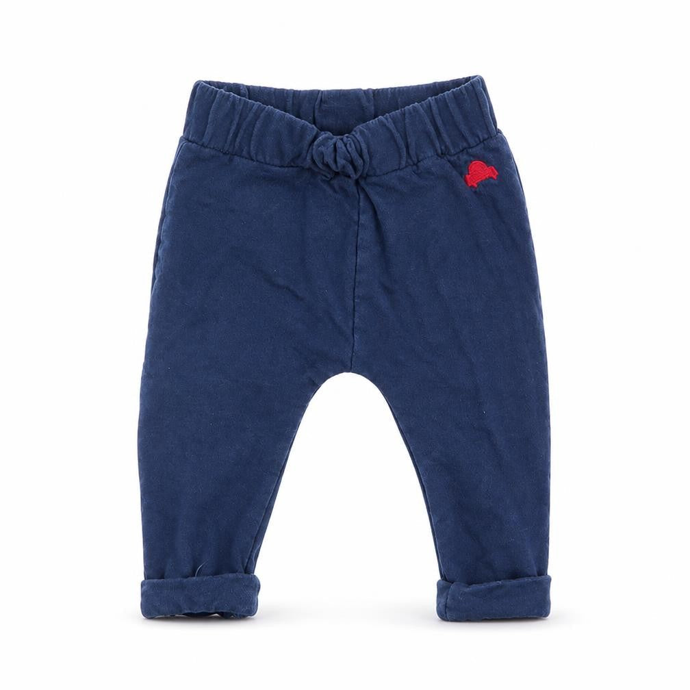 Mothercare Boys Blue   Jogger Trousers Size 3-6 Months  - Car Logo