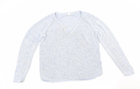 Preworn Womens Blue   Pullover Jumper Size 6