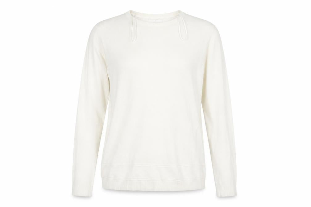 Vida Vi Womens Ivory   Pullover Jumper Size XL
