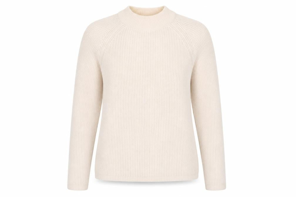H&M Womens Ivory   Pullover Jumper Size 6