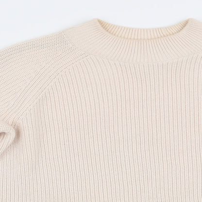 H&M Womens Ivory   Pullover Jumper Size 6