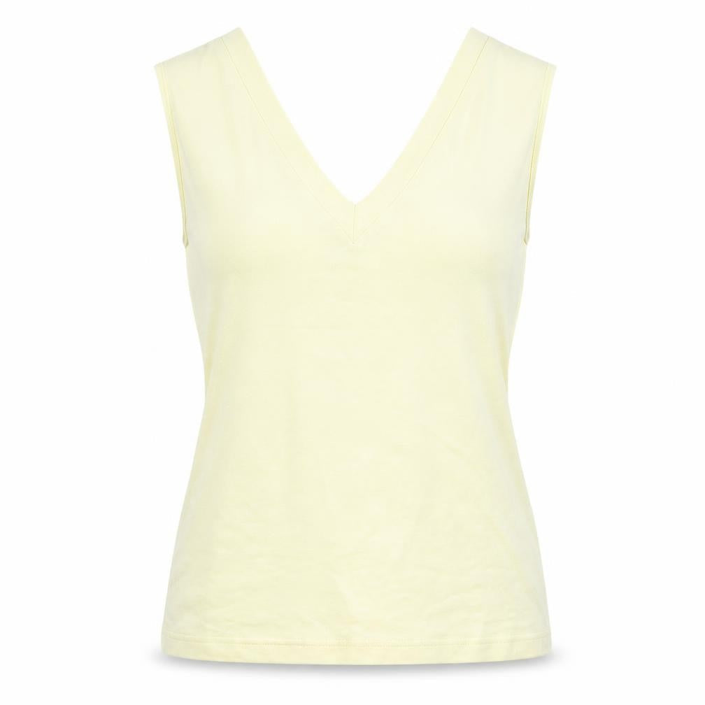 Marks & Spencer Womens Green   Basic Tank Size 12  - Lime green