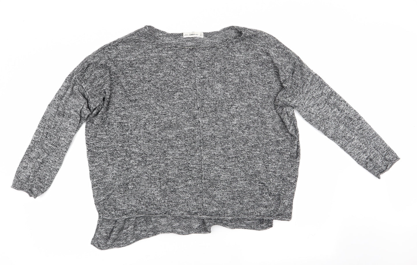 Zara Womens Black   Pullover Jumper Size S