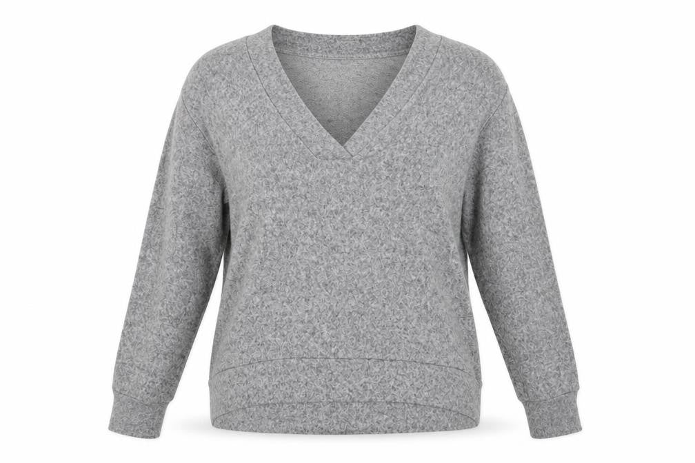 H&M Womens Grey   Pullover Jumper Size M