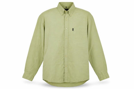 Gianni Vialli Mens Green    Button-Up Size M