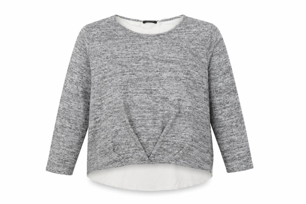 Primark Womens Grey   Pullover Jumper Size 18