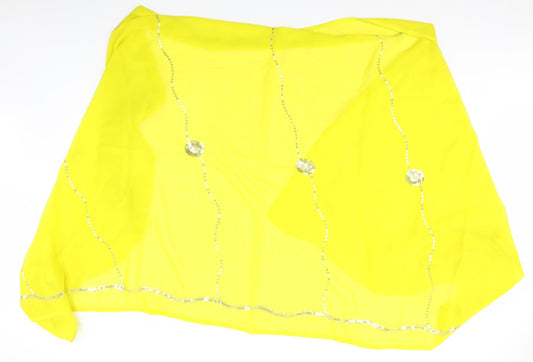 Preworn Unisex Yellow    Shawl/Wrap