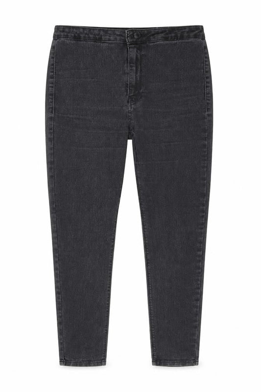 Bershka Womens Grey   Jegging Jeans Size 12 L26 in