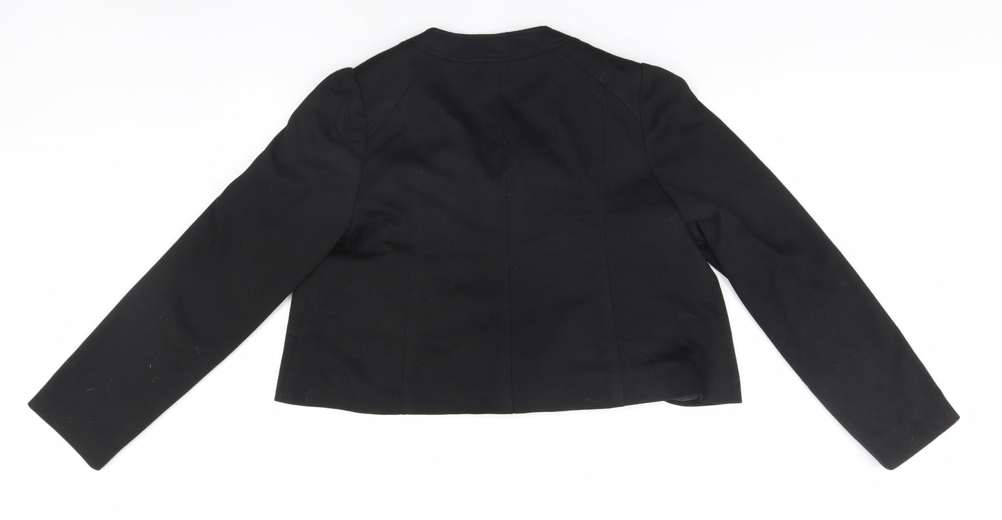 Preworn Womens Black   Jacket